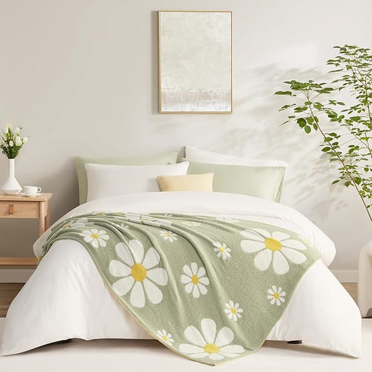 Snuggle Sac Flower Throw Blanket by SnuggleSac