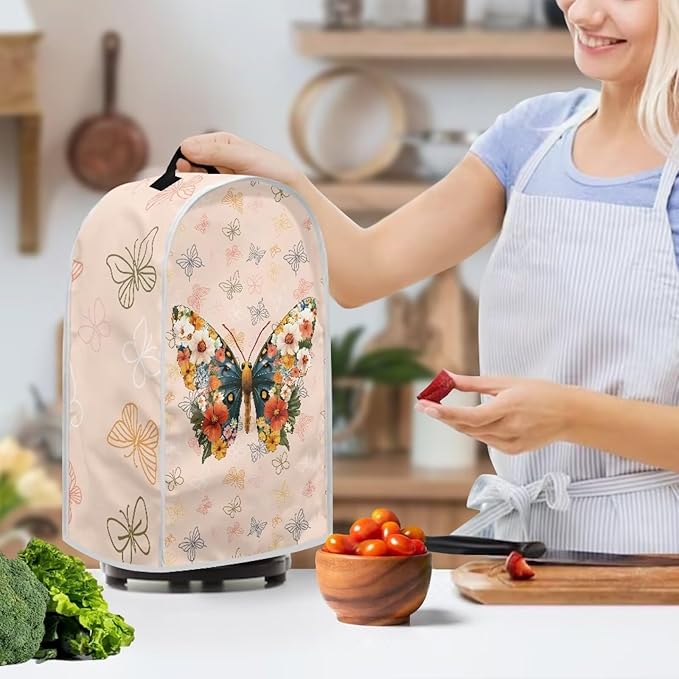 Blender Covers For Kitchen Food Processor Cover Blender Cover Dust Cover Print - Image 3
