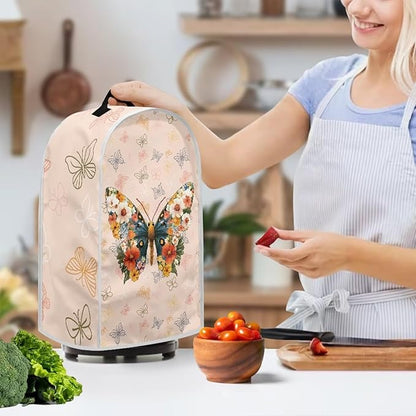Blender Covers For Kitchen Food Processor Cover Blender Cover Dust Cover Print - Image 3