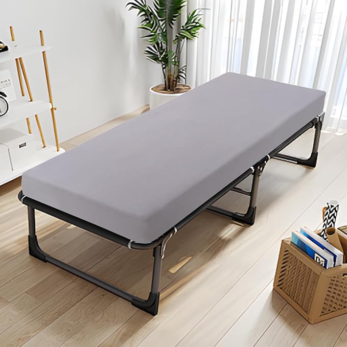 Cot Sheets 31" x 75", 2 Pack Cot Fitted Sheet - Image 2