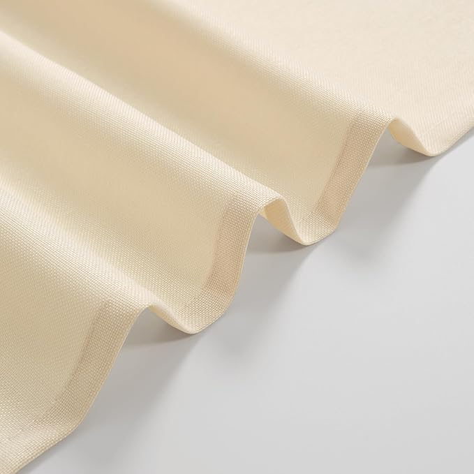 JIUZHEN Faux Linen Window Valance - Image 6