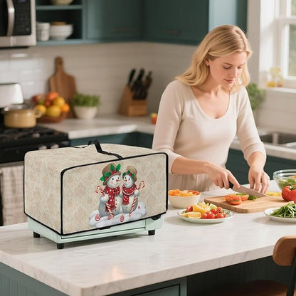 Air Fryer Toaster Oven Dust Cover Protective Microwave Oven Cover Small - Image 3