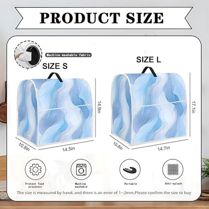 Mixer Dust Cover for 6-8 Qt Stand Mixer, Cloth Cover - Image 2