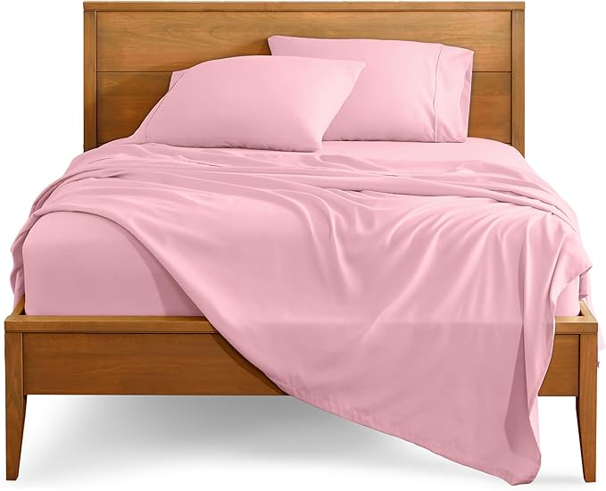 Bare Home Split Head Flex King Sheet Set by BareHome