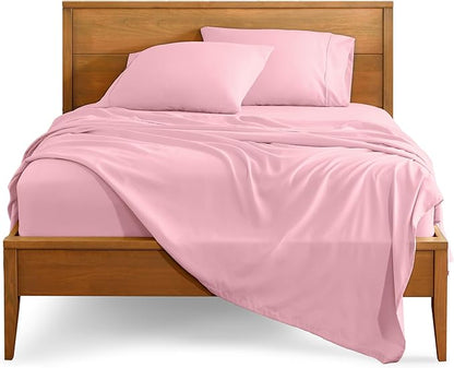Bare Home Split Head Flex King Sheet Set by BareHome