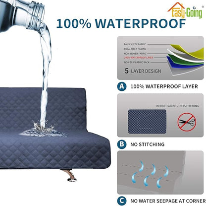 Easy-Going Sofa Slipcover Futon Cover Waterproof Couch Cover Furniture - Image 4