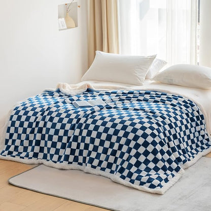 LOMAO Sherpa Throw Blanket Fleece Blanket - Image 5