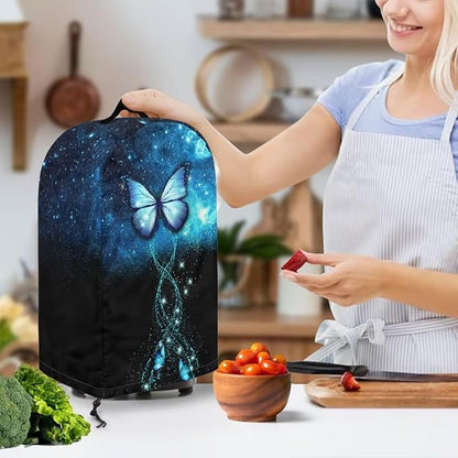 Buttefly Pattern Blender Dust Cover, Stand Mixer or Coffee Maker Appliance - Image 3