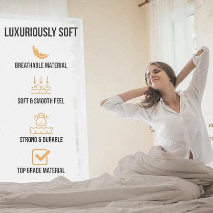 King Size Sheets Set Cooling - Image 2