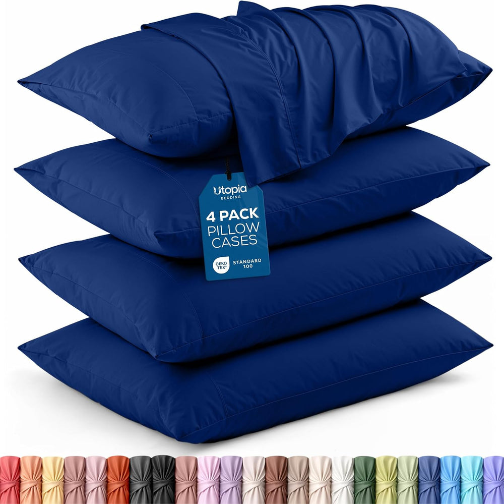 Pillow Covers, Soft and Comfy Pillow Cases
