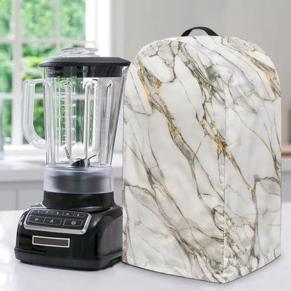 Marble Texture Blender Cover Kitchen Appliance Cover Anti Fingerprint Dust by Unknown