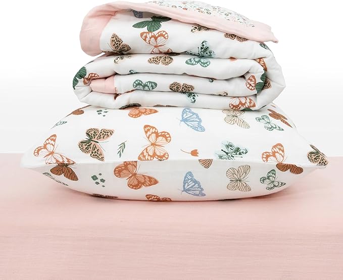 Little Unicorn Toddler Bedding 3-Piece Set | Super Soft & Breathable Muslin - Image 2