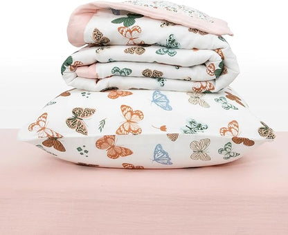 Little Unicorn Toddler Bedding 3-Piece Set | Super Soft & Breathable Muslin - Image 2