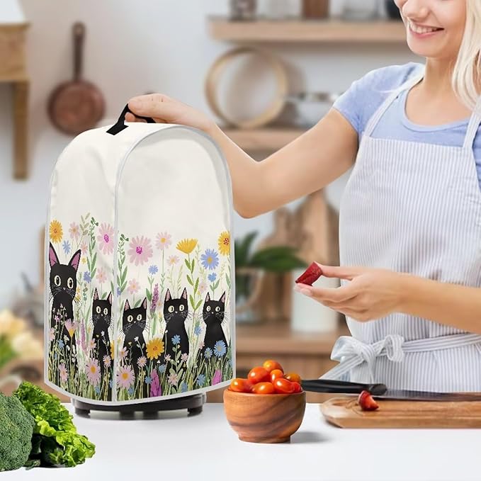 Blender Covers For Kitchen Food Processor Cover Blender Cover Dust Cover Print - Image 3