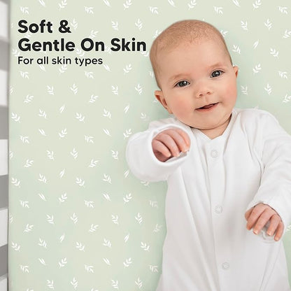 KeaBabies 2-Pack Baby Crib Sheets - Image 4