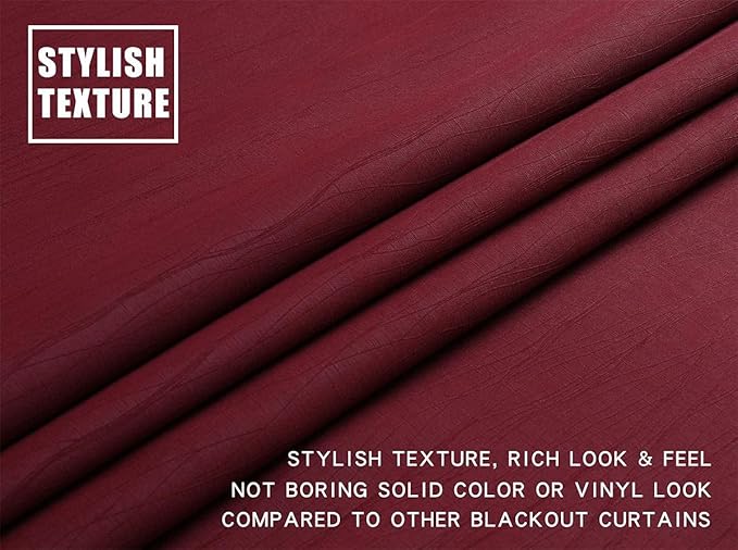 G2000 100% Blackout Curtains for Bedroom & Living Room - Image 6