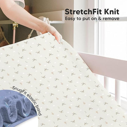 KeaBabies 2-Pack Baby Crib Sheets - Image 6