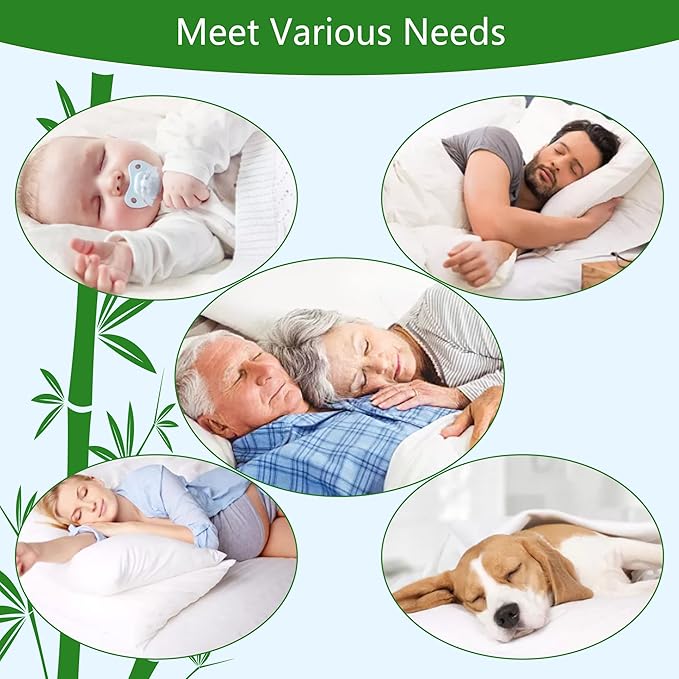 GOONIK Twin Size Mattress Protector, Breathable Bamboo Viscose Waterproof Twin - Image 6