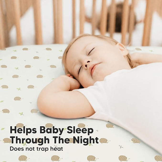 KeaBabies 2-Pack Baby Crib Sheets - Image 5