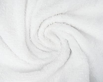zuperia white bath towels bulk 12 pack (20, main product view
