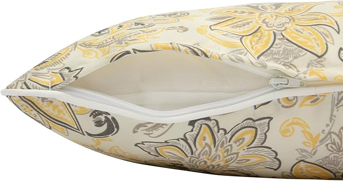 Outdoor Lumbar Pillows Water Resistant 12x20 inch, Decorative Throw Pillow Set - Image 5