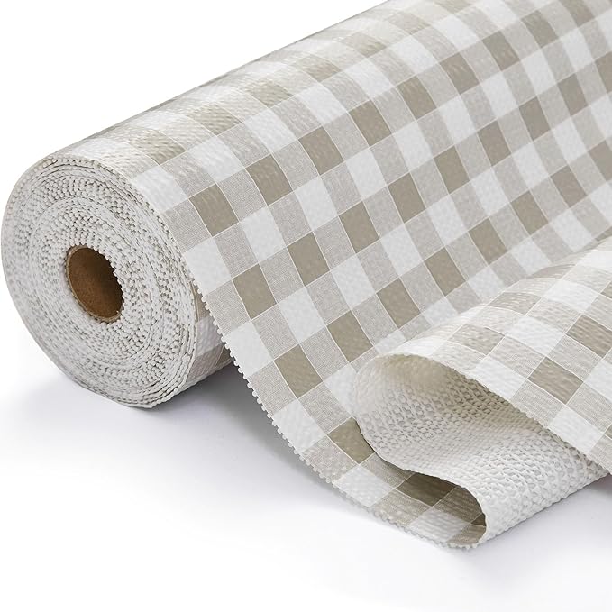 Drawer and Shelf Liner for Kitchen Cabinet Liner Non-Adhesive Non-Slip Shelf by Unknown