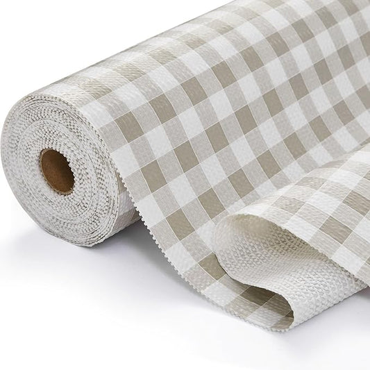 Drawer Shelf Liner, Non-Slip Kitchen Cabinet Liners Non-Adhesive Thick Strong by Unknown