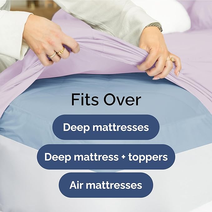 Extra Deep Pocket King Sheets - Image 6
