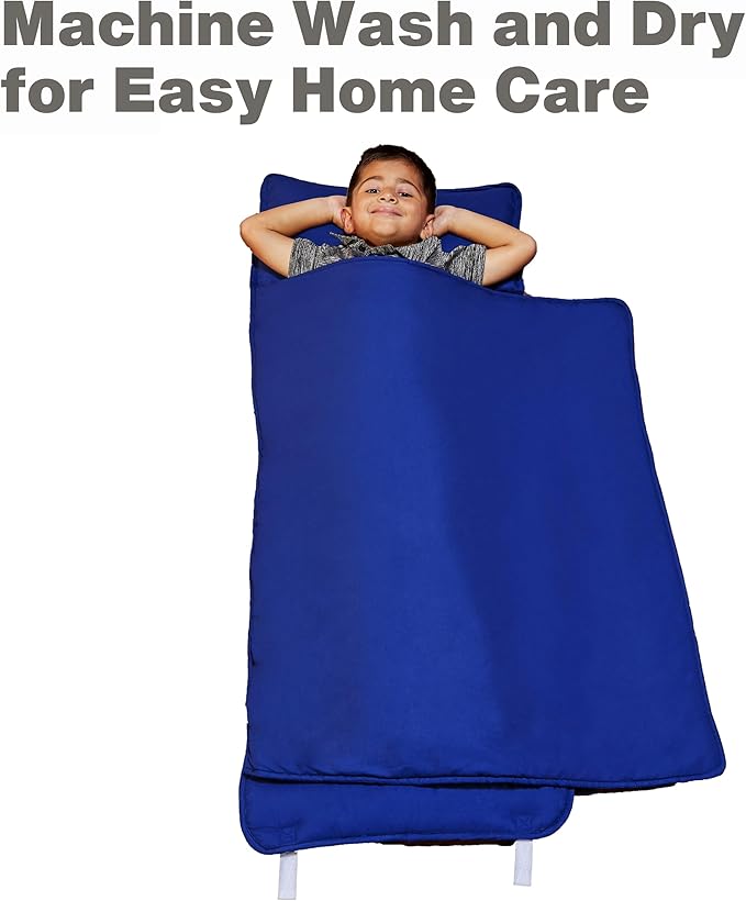 EVERYDAY KIDS Nap Mat with Removable Pillow - Image 6