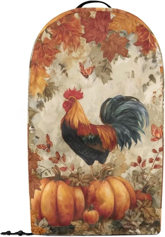 Pumpkins Rooster Blender Cover Turtle Coffee Maker Cover Dust Protection - Image 2