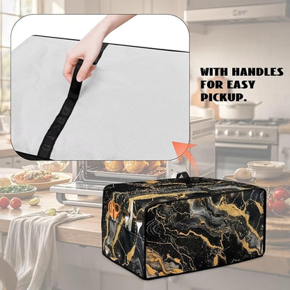 Air Fryer Toaster Oven Dust Cover Dustproof Modern Design Convection Oven Cover - Image 4