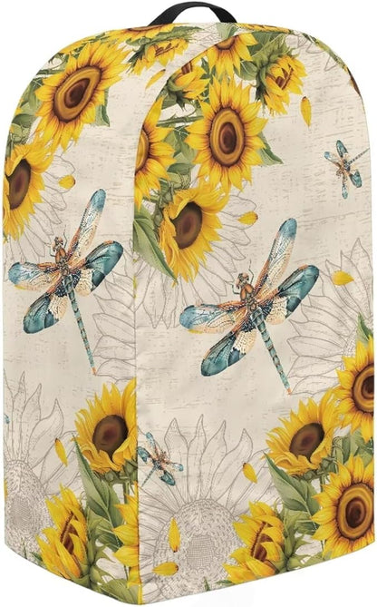 Dragonfly Sunflower Blender Covers - Image 4
