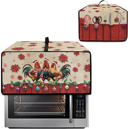 Christmas Toaster Oven Dust Cover - Image 2