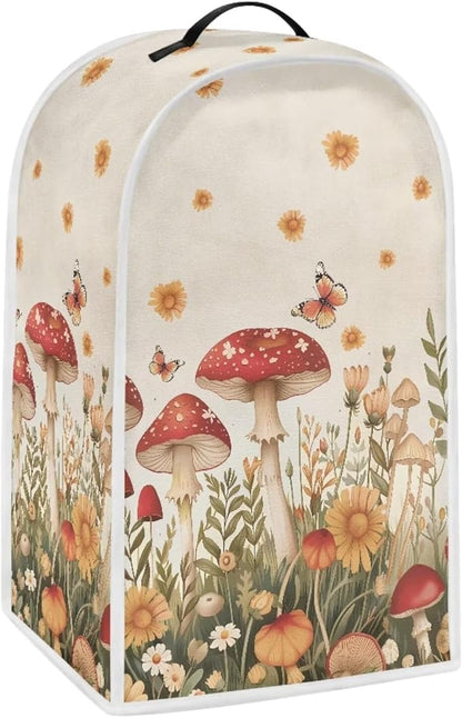 Mushroom Blender Cover for Kitchen Blender Dust Cover Reusable Food Processor by HUISEFOR