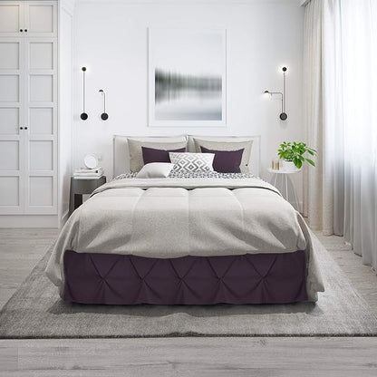 Nestl Purple Bed Skirt - Image 9