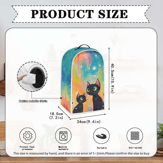 Food Processor Cover Blender Covers - Image 6