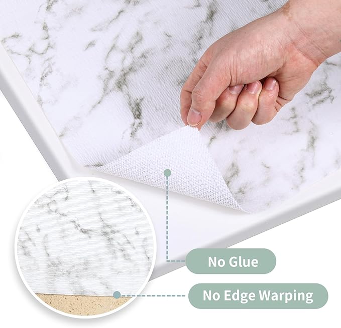 Drawer and Shelf Liner for Kitchen Cabinet: 23.6 in X 30 Ft Non Slip Waterproof - Image 9