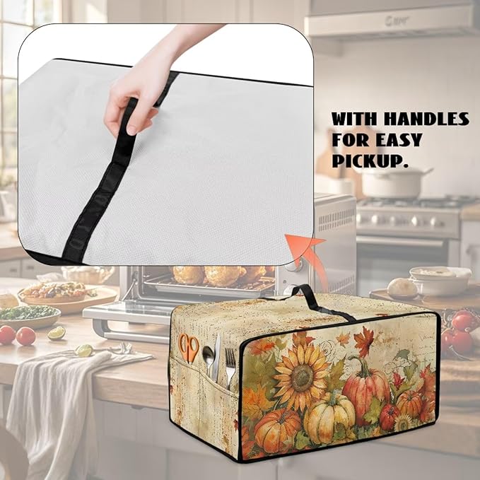 Toaster Oven Dust Cover Small Kitchen Appliance Cover - Image 4
