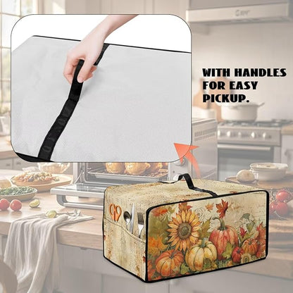 Toaster Oven Dust Cover Small Kitchen Appliance Cover - Image 4