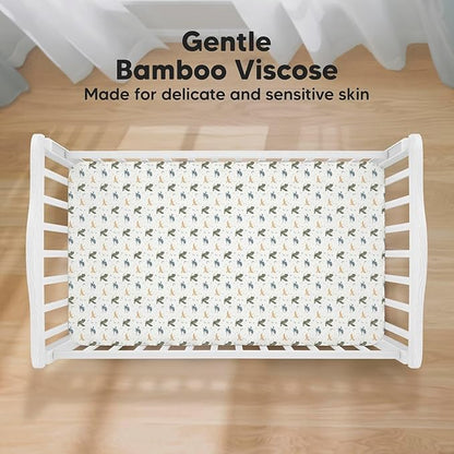 KeaBabies 2-Pack Baby Crib Sheets - Image 2