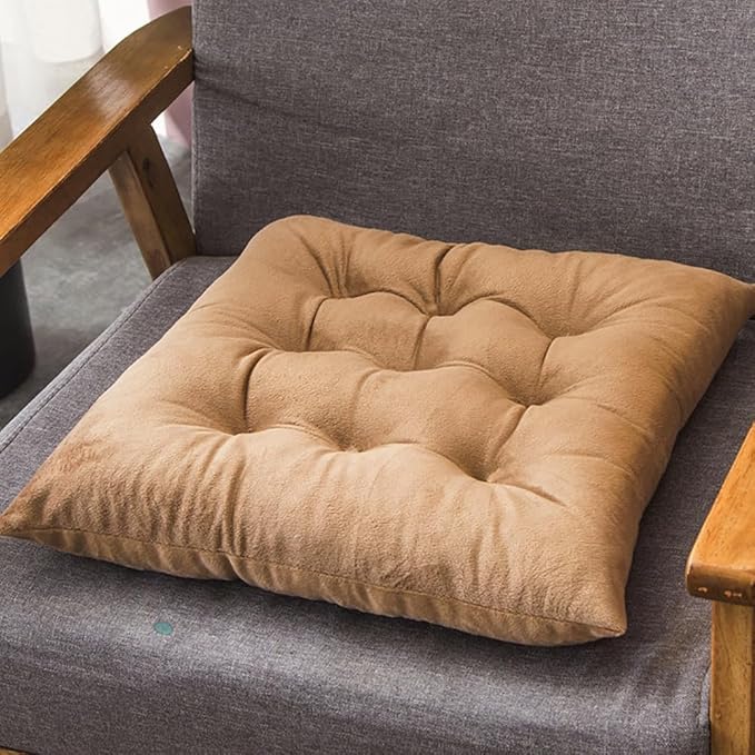 6 Pack Square Seat Cushion Chair Pads - Image 6