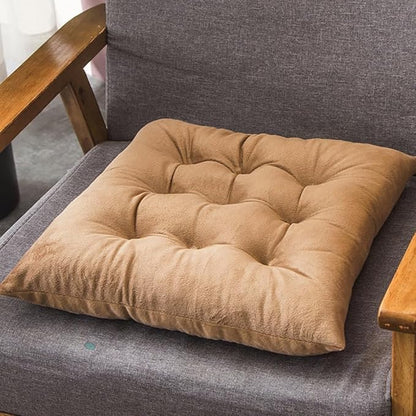 6 Pack Square Seat Cushion Chair Pads - Image 6