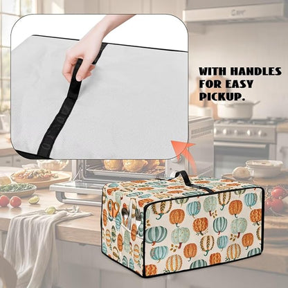 Toaster Oven Dust Cover Dustproof Smart Oven Air Fryer Microwave Cover - Image 4
