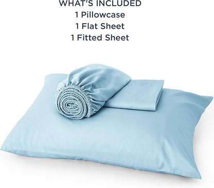 Bedsure Cooling Sheets Twin XL, Rayon Derived from Bamboo, Breathable & Soft - Image 6