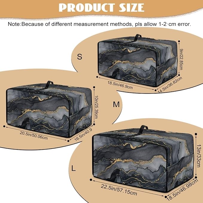 Convection Toaster Oven Cover Protective Small Kitchen Appliance Dust Cover - Image 6
