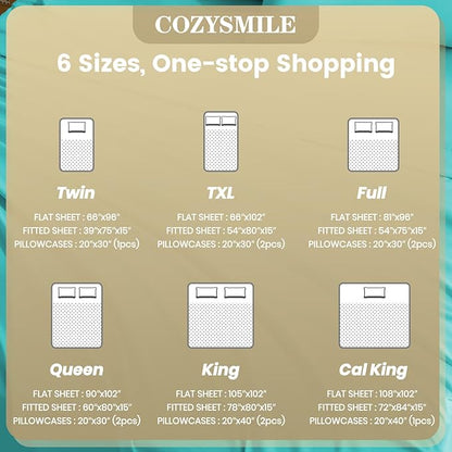 Silky Soft Queen Size Sheet Set - Image 6