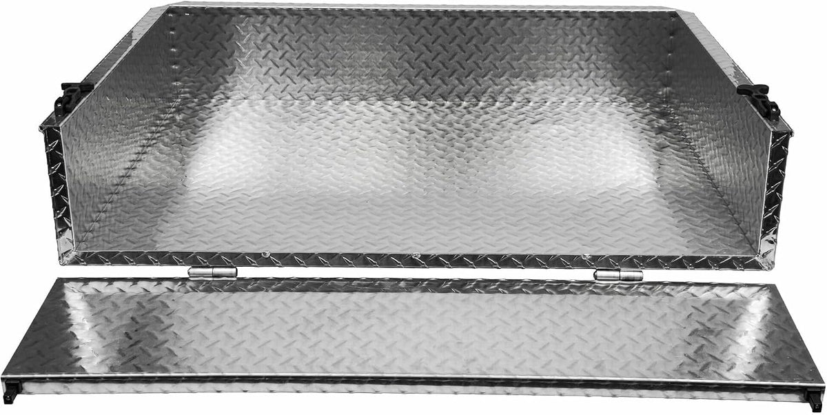 gtw club car precedent golf cart cargo box, close-up detail