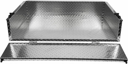 gtw club car precedent golf cart cargo box, close-up detail