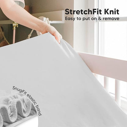 KeaBabies 2-Pack Baby Crib Sheets - Image 6