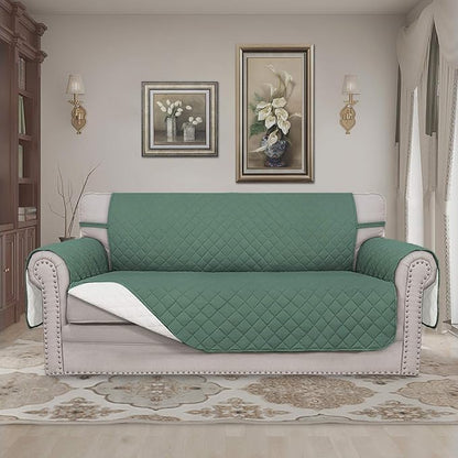 Easy-Going Sofa Slipcover Reversible Loveseat Sofa Cover Couch Cover - Image 2